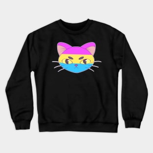 Pan Cat Crewneck Sweatshirt